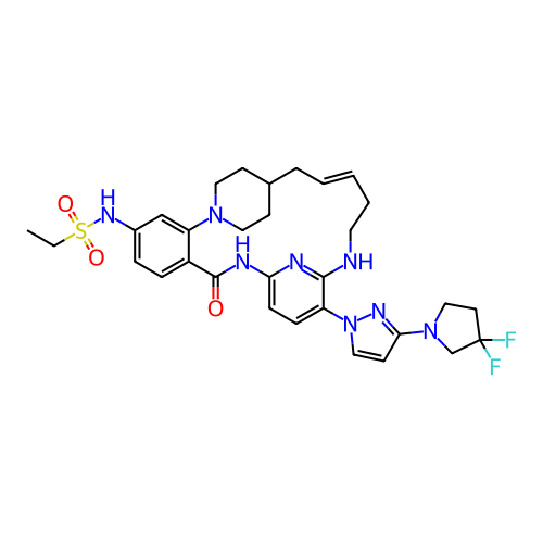 Chemical structure of BindingDB Monomer ID 803279