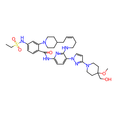 Chemical structure of BindingDB Monomer ID 803299