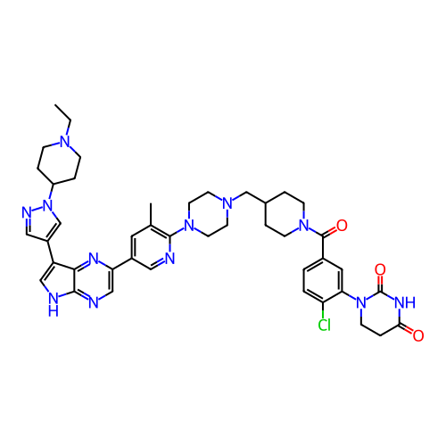 Chemical structure of BindingDB Monomer ID 803525