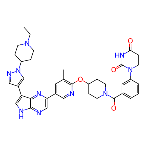 Chemical structure of BindingDB Monomer ID 803538