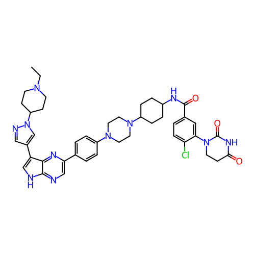 Chemical structure of BindingDB Monomer ID 803548