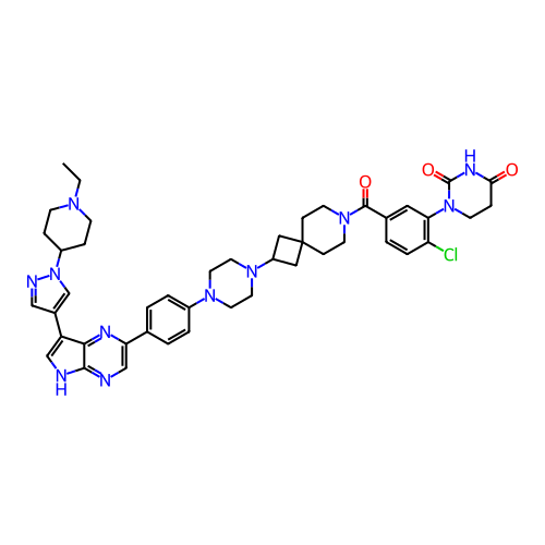 Chemical structure of BindingDB Monomer ID 803549