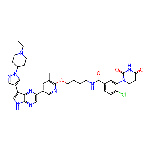 Chemical structure of BindingDB Monomer ID 803554