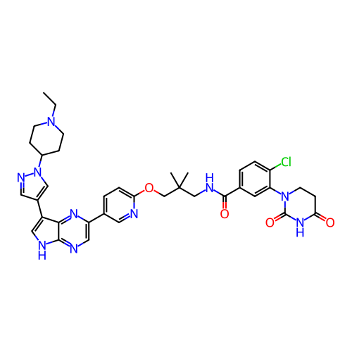 Chemical structure of BindingDB Monomer ID 803558