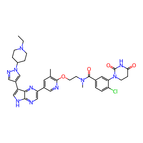 Chemical structure of BindingDB Monomer ID 803562
