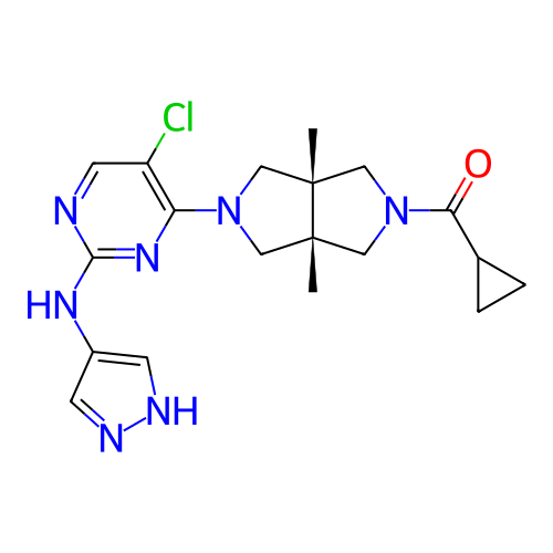 Chemical structure of BindingDB Monomer ID 803585