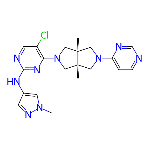 Chemical structure of BindingDB Monomer ID 803587
