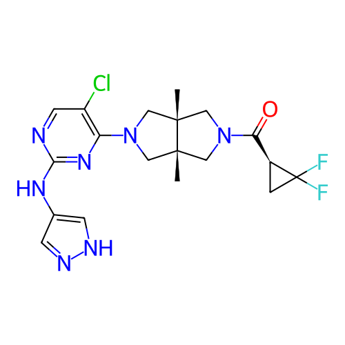 Chemical structure of BindingDB Monomer ID 803591