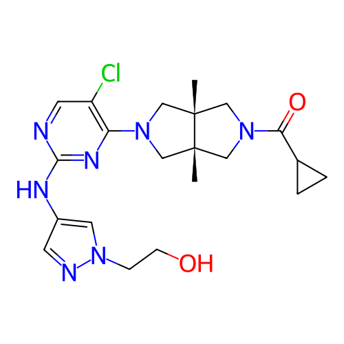 Chemical structure of BindingDB Monomer ID 803594