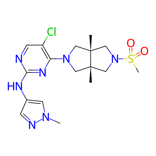 Chemical structure of BindingDB Monomer ID 803596