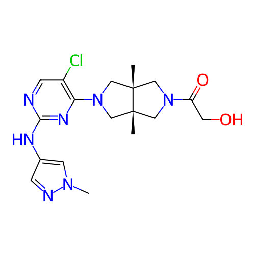 Chemical structure of BindingDB Monomer ID 803597