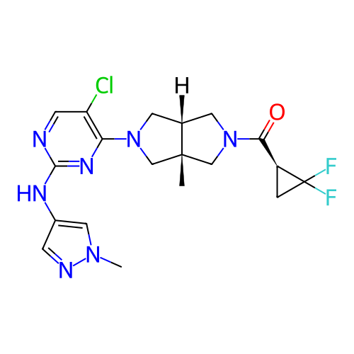 Chemical structure of BindingDB Monomer ID 803627