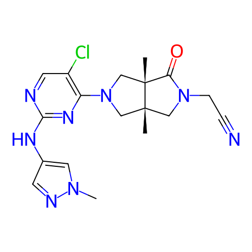 Chemical structure of BindingDB Monomer ID 803654