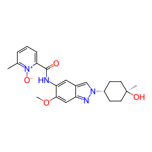 Chemical structure of BindingDB Monomer ID 803667