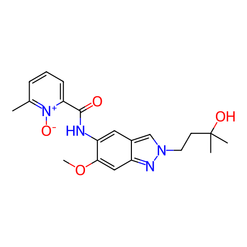 Chemical structure of BindingDB Monomer ID 803701