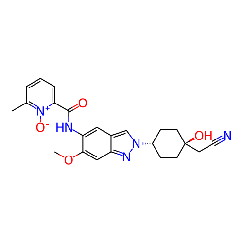 Chemical structure of BindingDB Monomer ID 803709