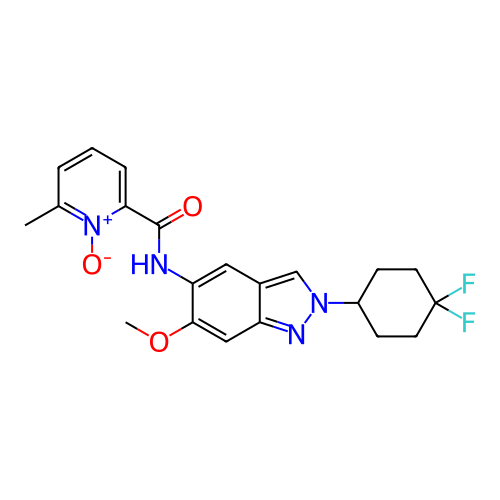 Chemical structure of BindingDB Monomer ID 803716