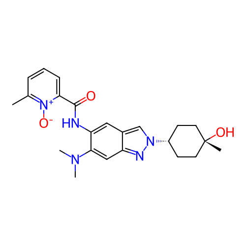 Chemical structure of BindingDB Monomer ID 803717