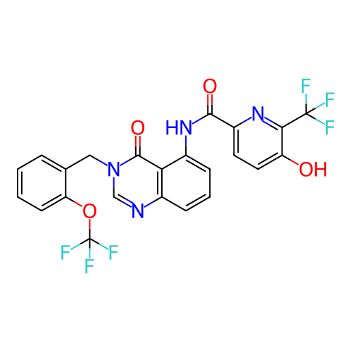 Chemical structure of BindingDB Monomer ID 803724