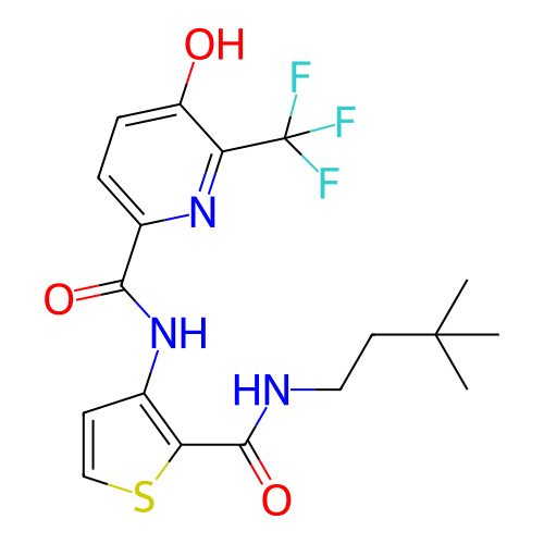 Chemical structure of BindingDB Monomer ID 803726