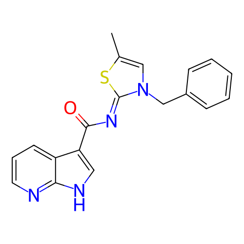 Chemical structure of BindingDB Monomer ID 803744