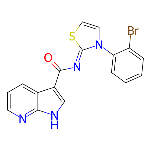 Chemical structure of BindingDB Monomer ID 803747