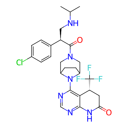 Chemical structure of BindingDB Monomer ID 803756