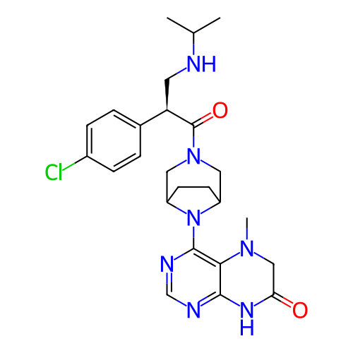 Chemical structure of BindingDB Monomer ID 803757