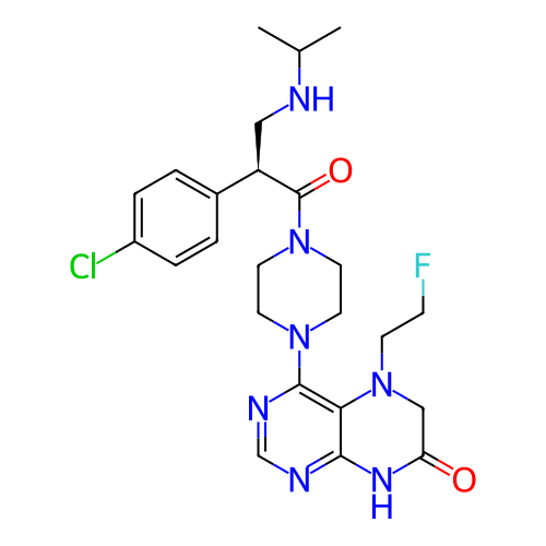 Chemical structure of BindingDB Monomer ID 803762