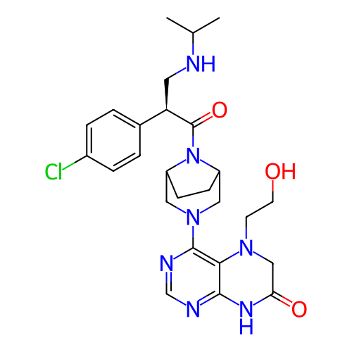 Chemical structure of BindingDB Monomer ID 803763