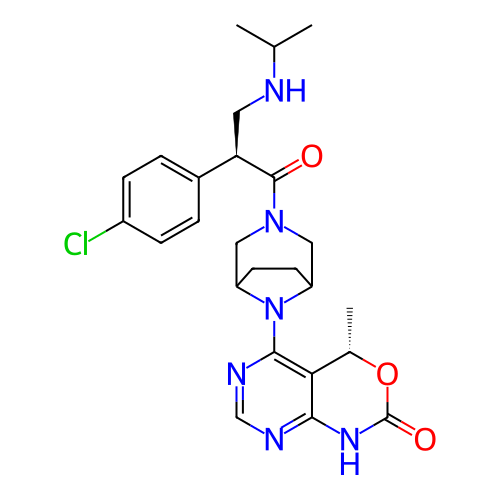 Chemical structure of BindingDB Monomer ID 803766