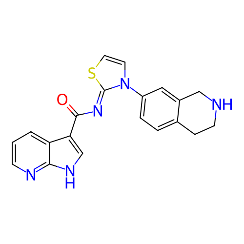 Chemical structure of BindingDB Monomer ID 803798