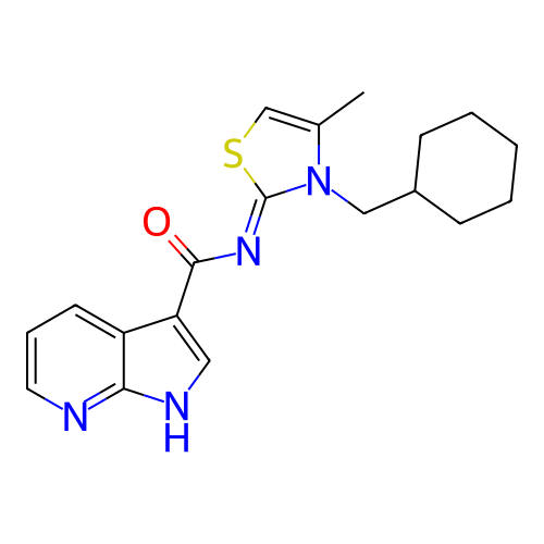 Chemical structure of BindingDB Monomer ID 803808