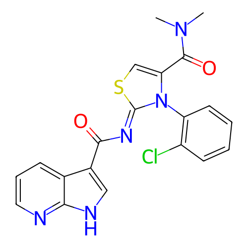 Chemical structure of BindingDB Monomer ID 803817