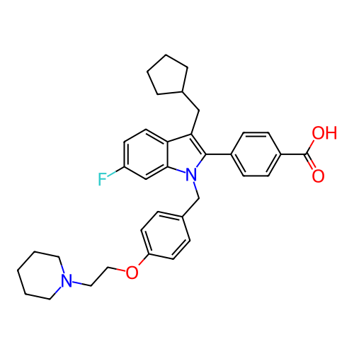 Chemical structure of BindingDB Monomer ID 803820