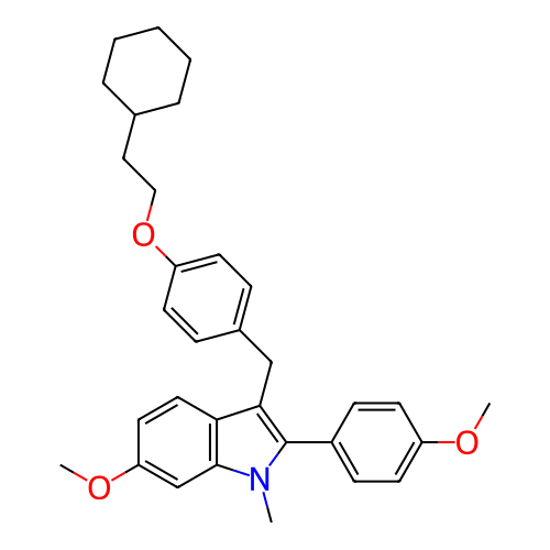 Chemical structure of BindingDB Monomer ID 803821