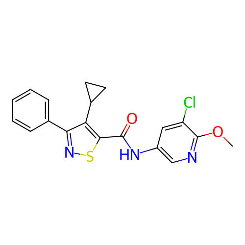 Chemical structure of BindingDB Monomer ID 803867