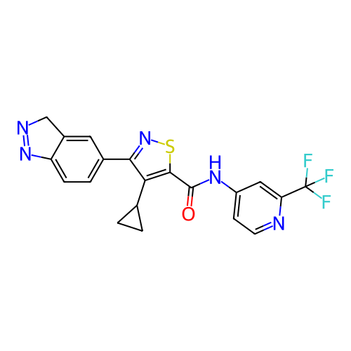Chemical structure of BindingDB Monomer ID 803958