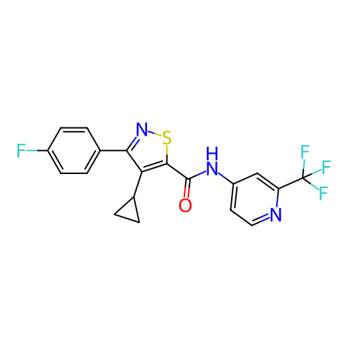 Chemical structure of BindingDB Monomer ID 803964