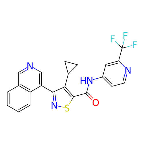 Chemical structure of BindingDB Monomer ID 803969