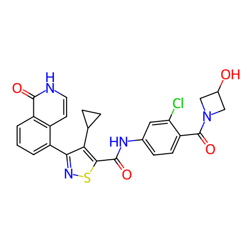 Chemical structure of BindingDB Monomer ID 803990