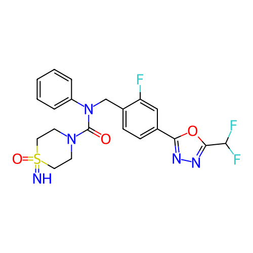 Chemical structure of BindingDB Monomer ID 804007