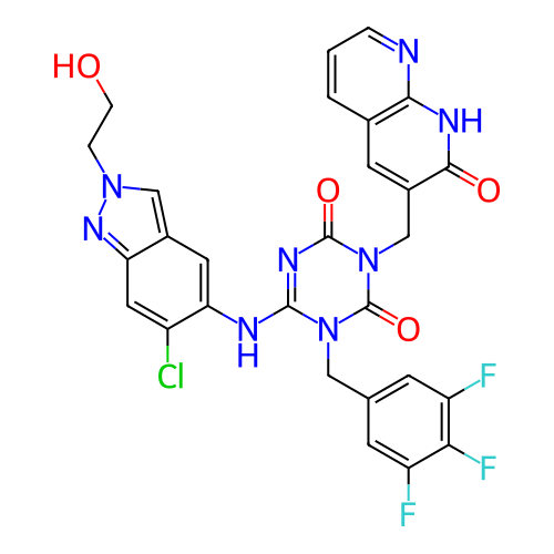 Chemical structure of BindingDB Monomer ID 804028