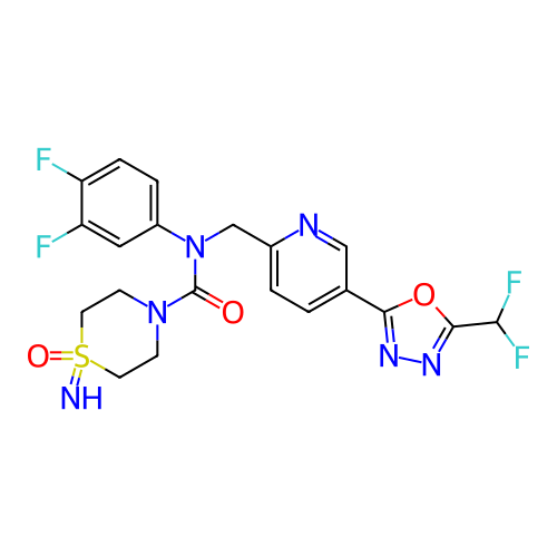 Chemical structure of BindingDB Monomer ID 804054