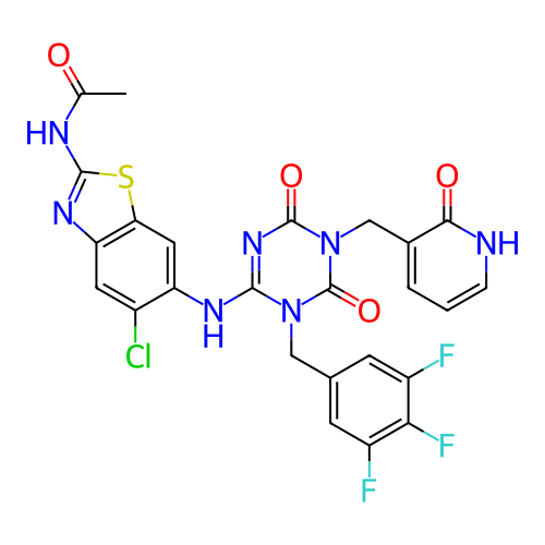 Chemical structure of BindingDB Monomer ID 804060