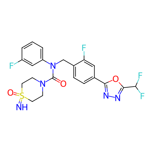 Chemical structure of BindingDB Monomer ID 804072