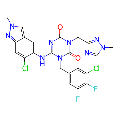 Chemical structure of BindingDB Monomer ID 804074