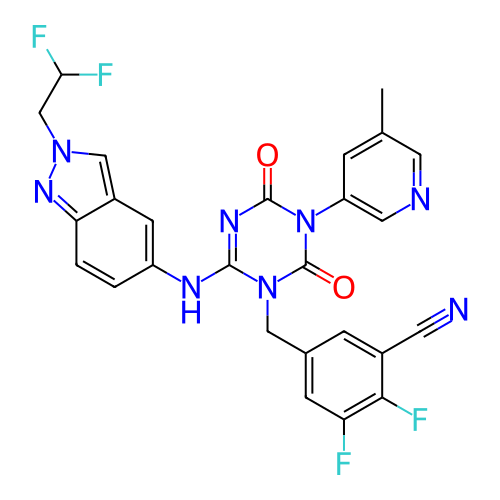Chemical structure of BindingDB Monomer ID 804075