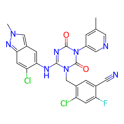 Chemical structure of BindingDB Monomer ID 804079
