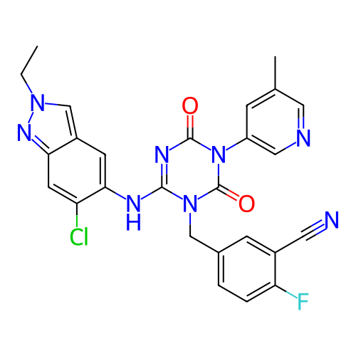 Chemical structure of BindingDB Monomer ID 804085